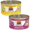 Weruva Paw Lickin' Chicken In Gravy Grain-Free Canned Cat Food & Weruva Mideast Feast With Grilled Tilapia In Gravy Grain-Free Canned Cat Food -Furry Friends 298764 MAIN. AC SS1800 V1621301839