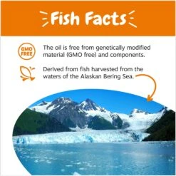 Zesty Paws Calming Bites Bacon Flavored Soft Chews Supplement For Cats & Zesty Paws Wild Alaskan Salmon Oil Liquid Skin & Coat Supplement For Dogs & Cats -Furry Friends 298794 PT3. AC SS1800 V1697138474