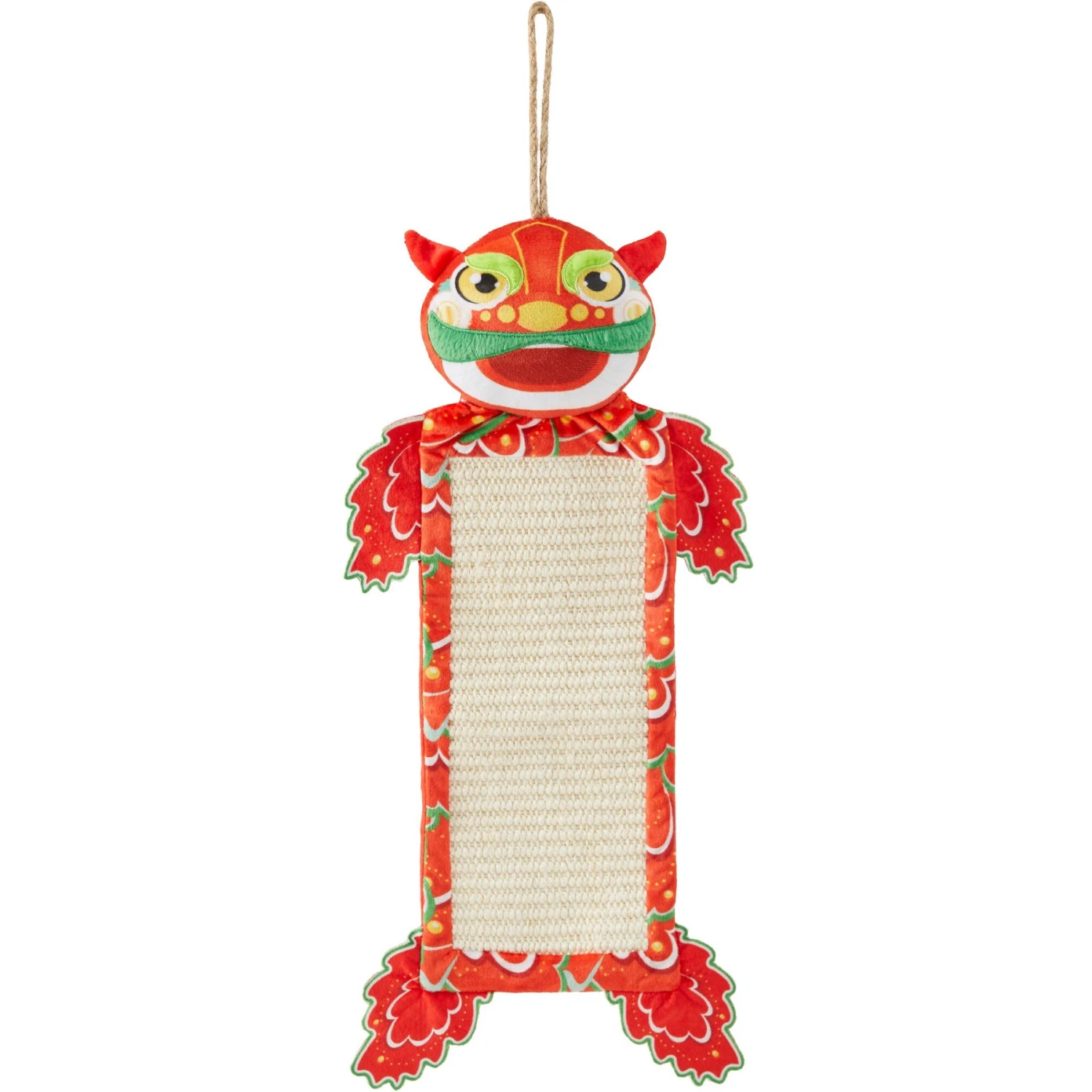 Frisco Lunar New Year Dragon Scratcher Cat Toy 3 Frisco Lunar New Year Dragon Scratcher Cat Toy