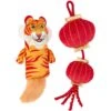 Frisco Lunar New Year Lantern & Tiger Plush Kicker Cat Toy With Catnip -Furry Friends 298899 MAIN. AC SS1800 V1640268708