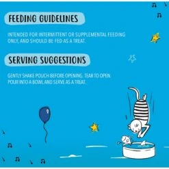 Tiny Tiger, Lickables, Variety Pack, Bisque Cat Treat & Topper -Furry Friends 299262 PT3. AC SS1800 V1668633697