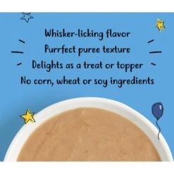 Tiny Tiger, Lickables, Variety Pack, Bisque Cat Treat & Topper -Furry Friends 299262 PT5. AC SS1800 V1668637134