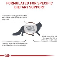 Royal Canin Veterinary Diet Adult Gastrointestinal Loaf In Sauce Canned Cat Food -Furry Friends 299279 PT5. AC SS1800 V1691437659