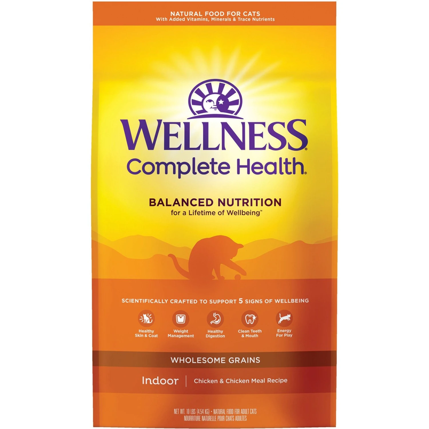 Wellness Complete Health Chicken Indoor Dry Cat Food 3 Wellness Complete Health Chicken Indoor Dry Cat Food