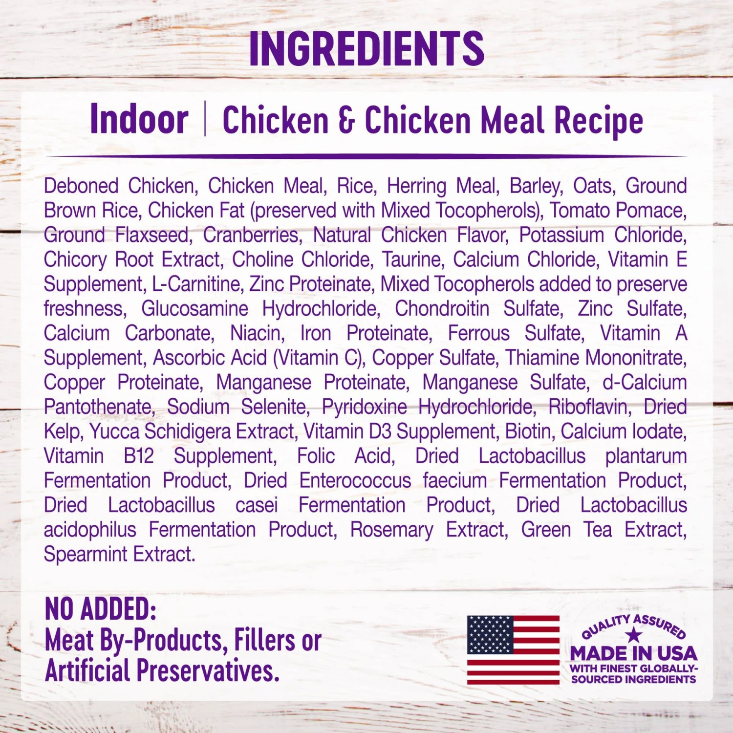 Wellness Complete Health Chicken Indoor Dry Cat Food 8 Wellness Complete Health Chicken Indoor Dry Cat Food - Image 6