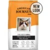 American Journey Sensitive Stomach Total Health Formula Chicken & Brown Rice Recipe Dry Cat Food, 15lb Bag -Furry Friends 299542 MAIN. AC SS1800 V1670015549