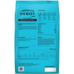 American Journey Sensitive Stomach Total Health Formula Salmon & Brown Rice Recipe Dry Cat Food, 15lb Bag -Furry Friends 299544 PT2. AC SS1800 V1663687893