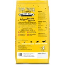 Tiny Tiger, Natural Complete Recipe, Chicken Flavor Dry Cat Food -Furry Friends 301417 PT1. AC SS1800 V1631299946