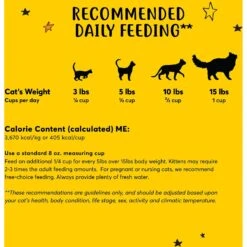 Tiny Tiger, Natural Complete Recipe, Chicken Flavor Dry Cat Food -Furry Friends 301417 PT4. AC SS1800 V1648747288