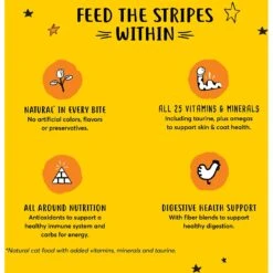 Tiny Tiger, Natural Complete Recipe, Chicken Flavor Dry Cat Food -Furry Friends 301417 PT5. AC SS1800 V1648747935