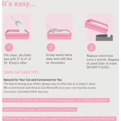 Dr. Elsey's Kitten Attract Clumping Clay Cat Litter -Furry Friends 301487 PT5. AC SS1800 V1700515404