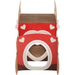 Frisco Valentine Love Carriage Cardboard Cat House, 2-Story 10 Frisco Valentine Love Carriage Cardboard Cat House, 2-Story -Furry Friends 301565 PT2. AC SS1800 V1637694179