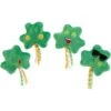 Frisco St. Patrick's Shamrock Plush Cat Toy With Catnip -Furry Friends 303102 MAIN. AC SS1800 V1641230369