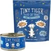 Tiny Tiger Chunks In EXTRA Gravy Tuna Recipe Grain-Free Canned Cat Food & Tiny Tiger Tuna Tidbits Flavor Filled Cat Treats -Furry Friends 303746 MAIN. AC SS1800 V1623043065