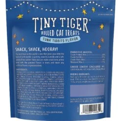 Tiny Tiger Chunks In EXTRA Gravy Tuna Recipe Grain-Free Canned Cat Food & Tiny Tiger Tuna Tidbits Flavor Filled Cat Treats -Furry Friends 303746 PT6. AC SS1800 V1623067357