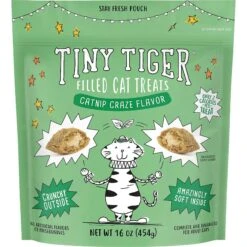 Tiny Tiger Pate Turkey & Giblets Recipe Grain-Free Canned Cat Food & Tiny Tiger Catnip Craze Flavor Filled Cat Treats 16 Tiny Tiger Pate Turkey & Giblets Recipe Grain-Free Canned Cat Food & Tiny Tiger Catnip Craze Flavor Filled Cat Treats -Furry Friends 303760 PT5. AC SS1800 V1623083853