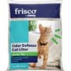 Frisco Odor Defense Herbal Pine Scented Clumping Clay Cat Litter -Furry Friends 305028 MAIN. AC SS1800 V1657656798