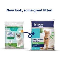 Frisco Odor Defense Herbal Pine Scented Clumping Clay Cat Litter -Furry Friends 305028 PT1. AC SS1800 V1657656797