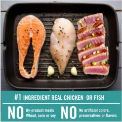 Chicken Soup For The Soul Indoor Tuna & Brown Rice Recipe Dry Cat Food -Furry Friends 305239 PT2. AC SS1800 V1694726369