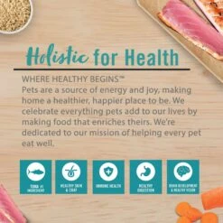 Chicken Soup For The Soul Indoor Tuna & Brown Rice Recipe Dry Cat Food -Furry Friends 305239 PT3. AC SS1800 V1694721810