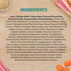 Chicken Soup For The Soul Indoor Tuna & Brown Rice Recipe Dry Cat Food -Furry Friends 305239 PT5. AC SS1800 V1694721691