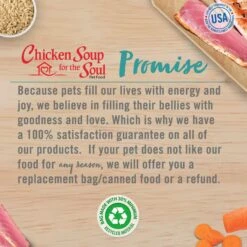 Chicken Soup For The Soul Indoor Tuna & Brown Rice Recipe Dry Cat Food -Furry Friends 305239 PT6. AC SS1800 V1694721811