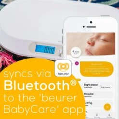 Beurer Bluetooth Dog & Cat Scale -Furry Friends 305332 PT6. AC SS1800 V1642804665