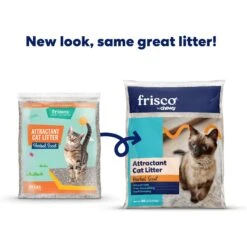 Frisco Attractant Multi-Cat Clumping Clay Cat Litter 10 Frisco Attractant Multi-Cat Clumping Clay Cat Litter -Furry Friends 305403 PT1. AC SS1800 V1657656798