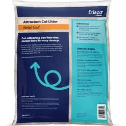 Frisco Attractant Multi-Cat Clumping Clay Cat Litter 11 Frisco Attractant Multi-Cat Clumping Clay Cat Litter -Furry Friends 305403 PT2. AC SS1800 V1657656798