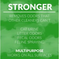 ZORBX Smell Nothing Litter Box Buddy Odor Remover, 24-oz Bottle -Furry Friends 306746 PT8. AC SS1800 V1633108008