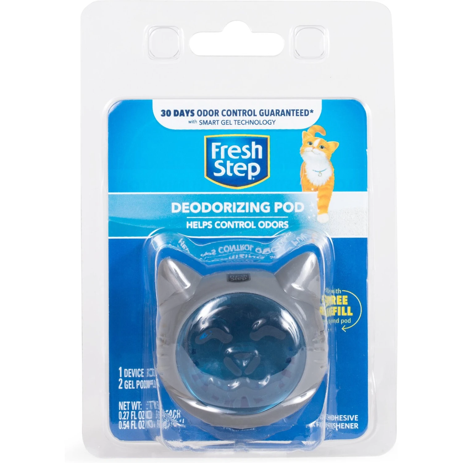 Fresh Step Products Cat Litter Box Deodorizing Pod 3 Fresh Step Products Cat Litter Box Deodorizing Pod