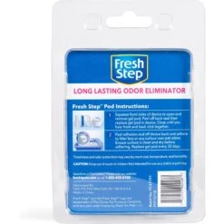 Fresh Step Products Cat Litter Box Deodorizing Pod 8 Fresh Step Products Cat Litter Box Deodorizing Pod -Furry Friends 306777 PT1. AC SS1800 V1638568746