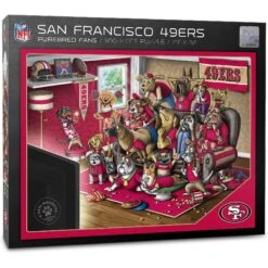 YouTheFan NFL Purebred Fans 500-Piece Puzzle