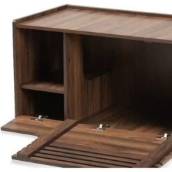 Baxton Studio Amara Cat Litter Box Cover House 14 Baxton Studio Amara Cat Litter Box Cover House -Furry Friends 307845 PT4. AC SS1800 V1624310598