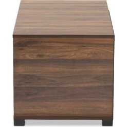 Baxton Studio Vere 2-Door Cat Litter Box Cover House -Furry Friends 307851 PT5. AC SS1800 V1624319604