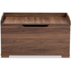 Baxton Studio Cambrie Cat Litter Box Cover House -Furry Friends 307862 PT3. AC SS1800 V1631888185