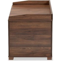 Baxton Studio Cambrie Cat Litter Box Cover House -Furry Friends 307862 PT6. AC SS1800 V1631888180