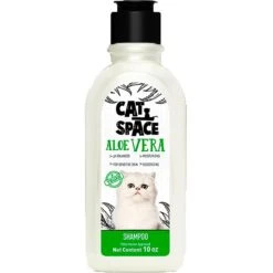 Cat Space Aloe Vera Cat Shampoo, 10-oz Bottle