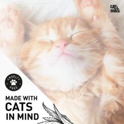 Cat Space Aloe Vera Cat Shampoo, 10-oz Bottle -Furry Friends 307890 PT4. AC SS1800 V1624661275