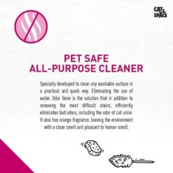 Cat Space Odor Gone Cat Spray, 17-oz Bottle 11 Cat Space Odor Gone Cat Spray, 17-oz Bottle -Furry Friends 307896 PT3. AC SS1800 V1624663379