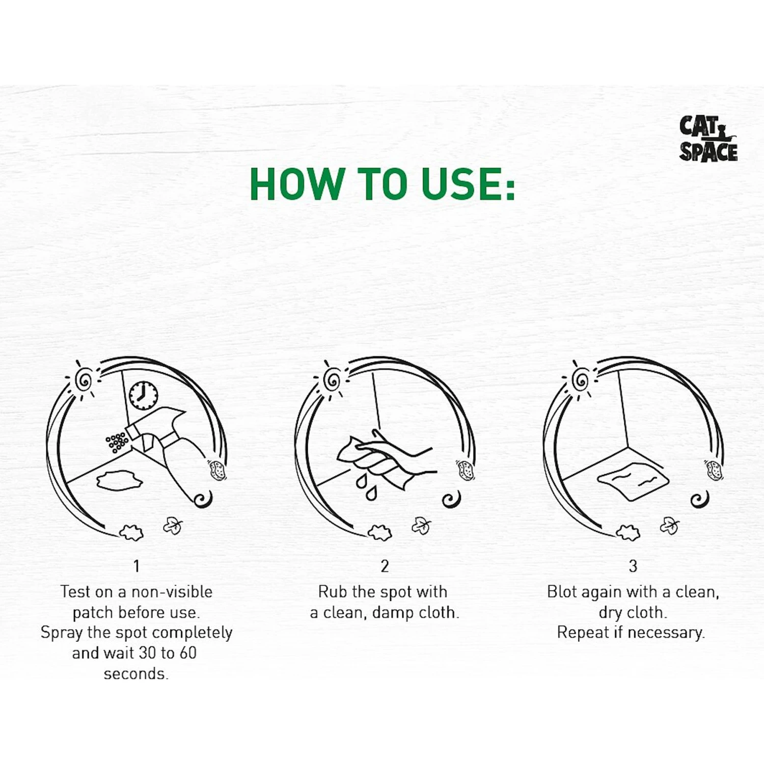 Cat Space Odor Gone Cat Spray, 17-oz Bottle 8 Cat Space Odor Gone Cat Spray, 17-oz Bottle - Image 6