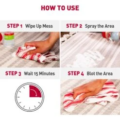 Nature's Miracle Advanced Cat Enzymatic Stain Remover & Odor Eliminator Foam, 17.5-oz Bottle -Furry Friends 307967 PT4. AC SS1800 V1627354058