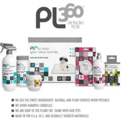 PL360 Forest Citrus Fragrance Pet Stain & Odor Remover Spray -Furry Friends 308105 PT4. AC SS1800 V1631912519