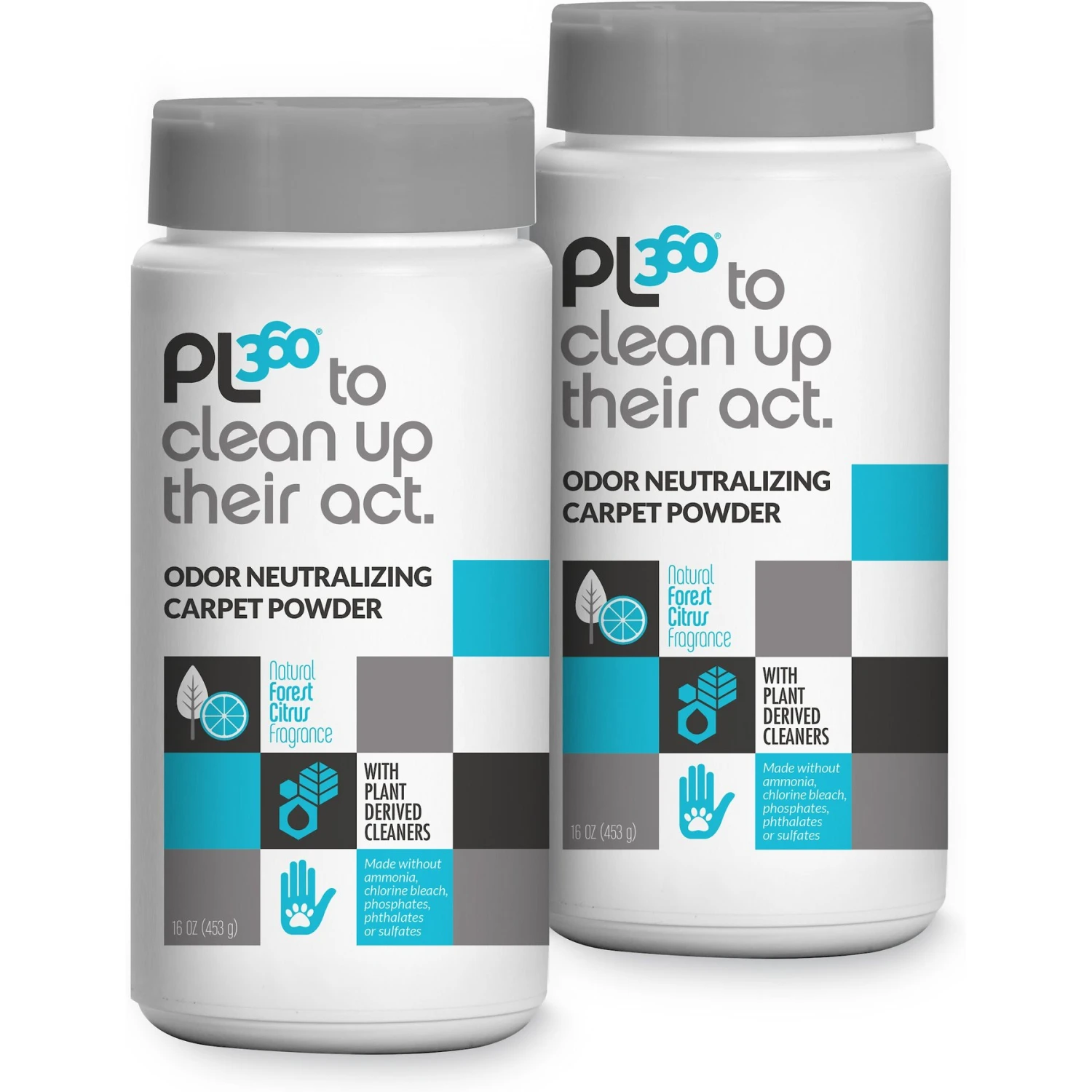 PL360 Odor Neutralizing Citrus Scented Carpet Powder 3 PL360 Odor Neutralizing Citrus Scented Carpet Powder