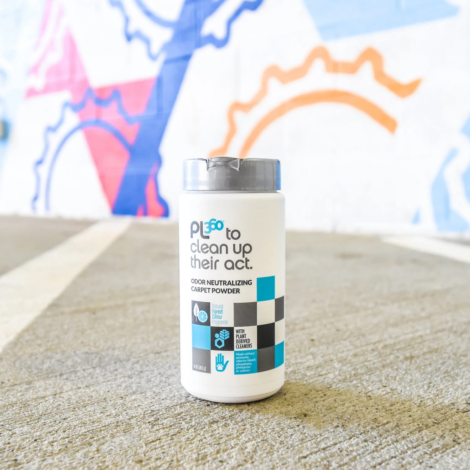 PL360 Odor Neutralizing Citrus Scented Carpet Powder 8 PL360 Odor Neutralizing Citrus Scented Carpet Powder - Image 6