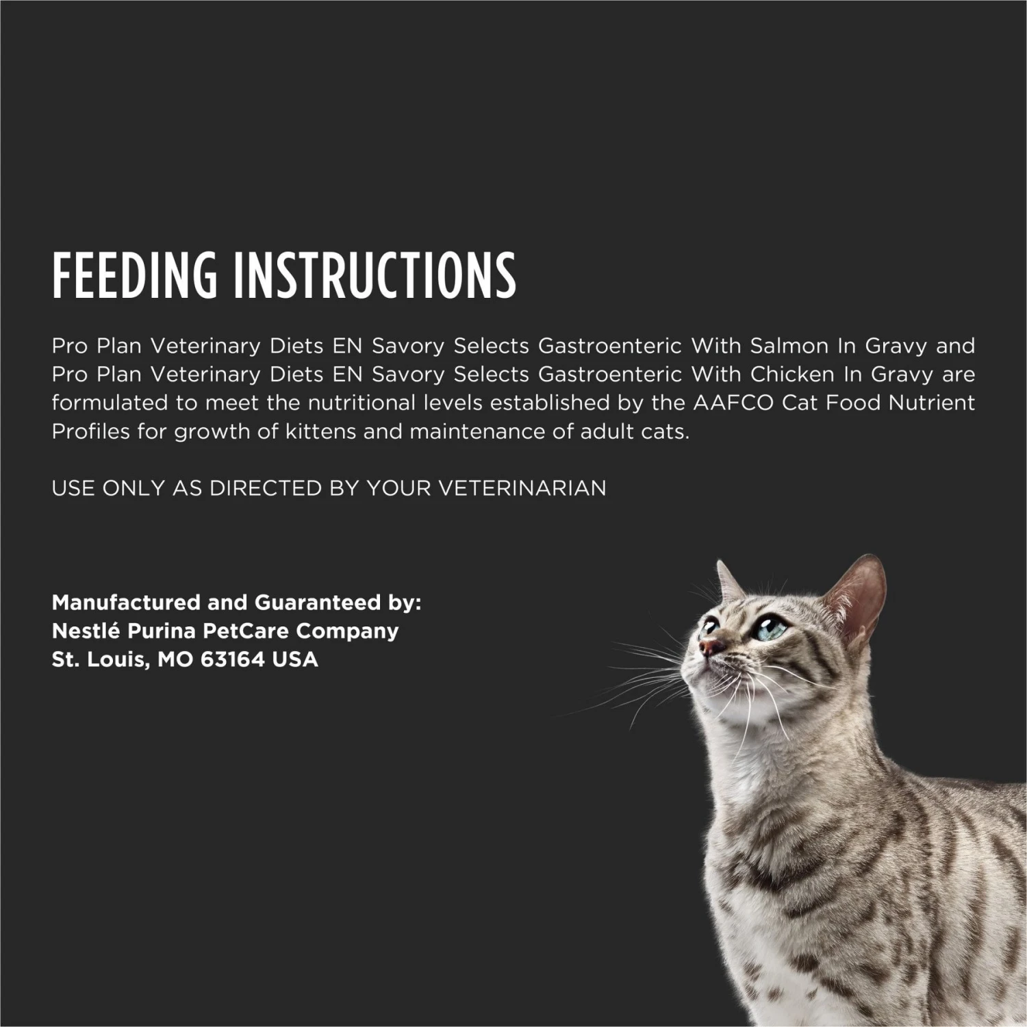 Purina Pro Plan Veterinary Diets EN Gastroenteric Savory Selects In Gravy Variety Pack Wet Cat Food 10 Purina Pro Plan Veterinary Diets EN Gastroenteric Savory Selects In Gravy Variety Pack Wet Cat Food - Image 8