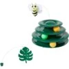 Frisco Bee & Leaf Cat Tracks Cat Toy With Catnip 2 Frisco Bee & Leaf Cat Tracks Cat Toy With Catnip -Furry Friends 308889 MAIN. AC SS1800 V1641240706