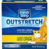 Fresh Step Outstretch Concentrated Unscented Clumping Clay Cat Litter, 19-lb Box 1 Fresh Step Outstretch Concentrated Unscented Clumping Clay Cat Litter, 19-lb Box -Furry Friends 308949 MAIN. AC SS1800 V1694454659