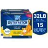 Fresh Step Outstretch Advanced Concentrated Febreze Freshness Scented Clumping Clay Cat Litter -Furry Friends 308951 MAIN. AC SS1800 V1694454599