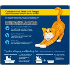 Fresh Step Outstretch Advanced Concentrated Febreze Freshness Scented Clumping Clay Cat Litter -Furry Friends 308951 PT7. AC SS1800 V1694463365